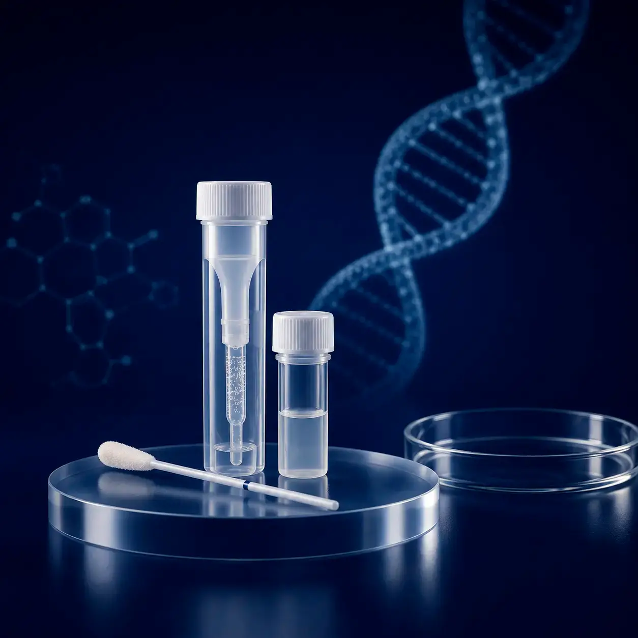 Lafferty Family Care ORAL DNA